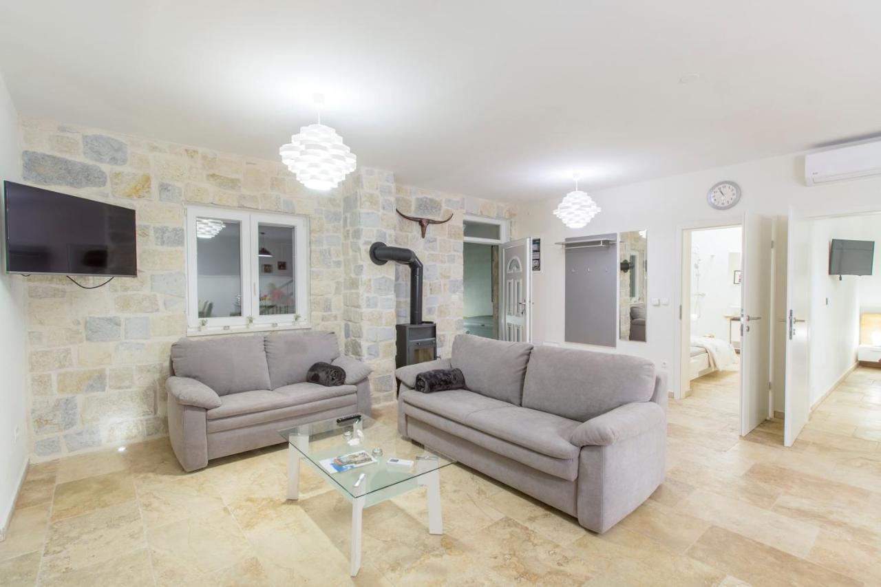 Dalmata Lounge Apartment Starigrad Paklenica Luaran gambar