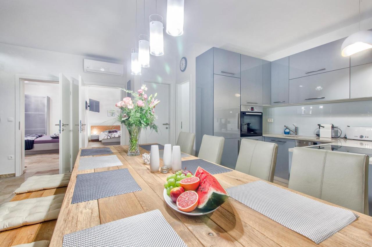 Dalmata Lounge Apartment Starigrad Paklenica Luaran gambar