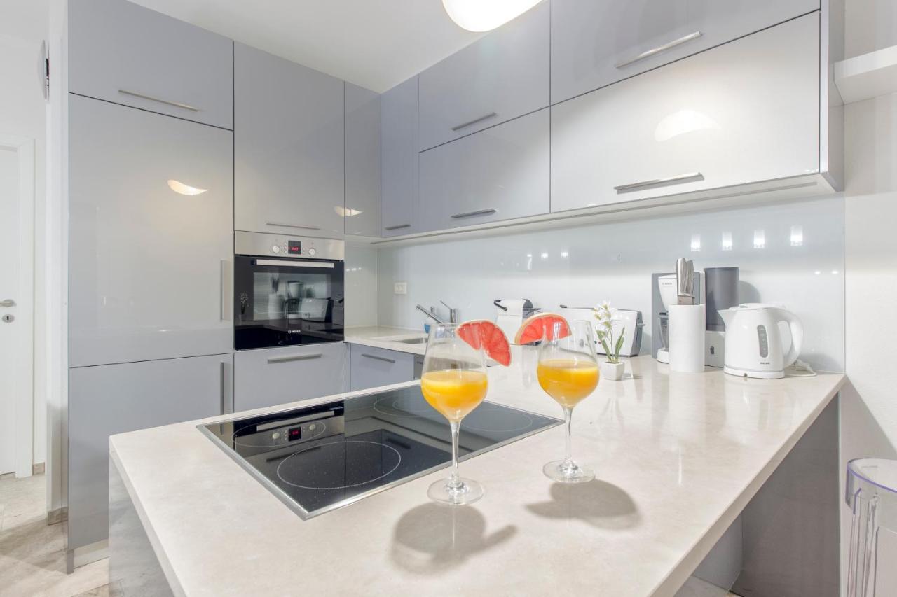 Dalmata Lounge Apartment Starigrad Paklenica Luaran gambar