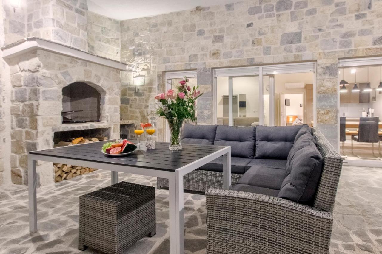 Dalmata Lounge Apartment Starigrad Paklenica Luaran gambar